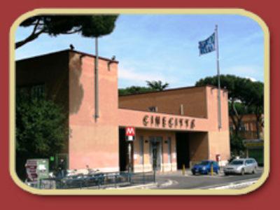 Roma Cinecitta Apartment Exterior photo